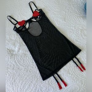 Frederick’s Teddy with Heart Detail